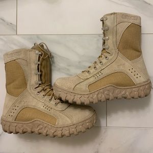 Rocky S2V Steel Toe Military Boot